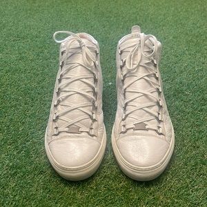 White Balenciaga Arena